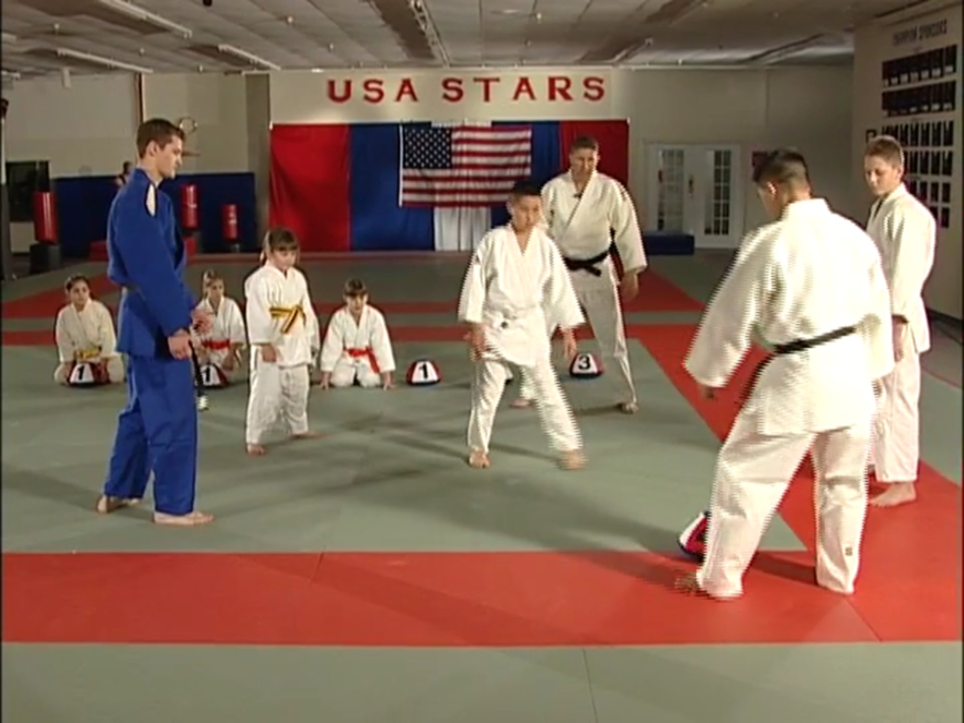Mike Swain Judo Sweeps and Resistance Straps Exercises