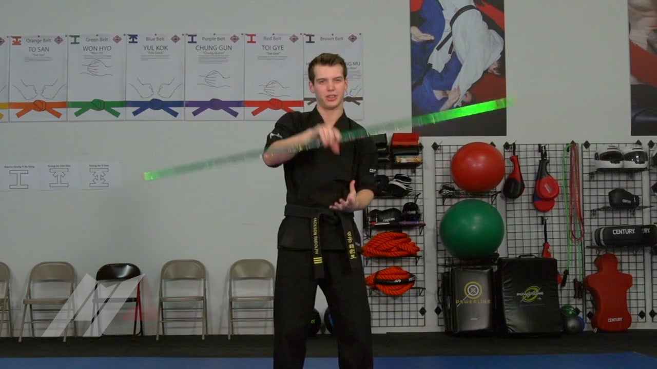 Jackson Rudolph - Hand Eye Coordination Drill