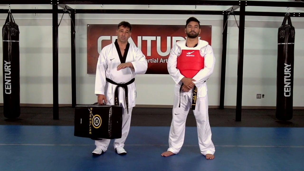 Herb Perez - Punching to Create Distance