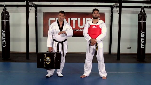 Herb Perez - Punching to Create Distance