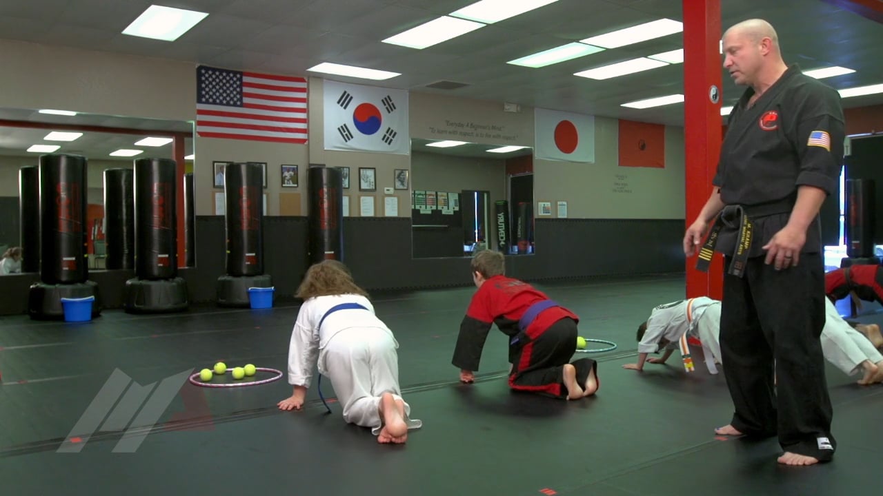 Michael Kramp - Bear Crawl Hoops