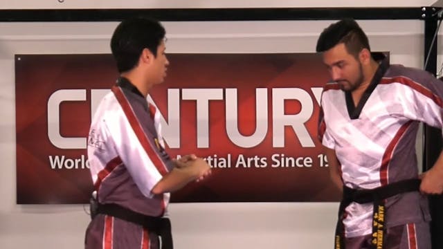 Justin Ortiz - Front Choke Defense