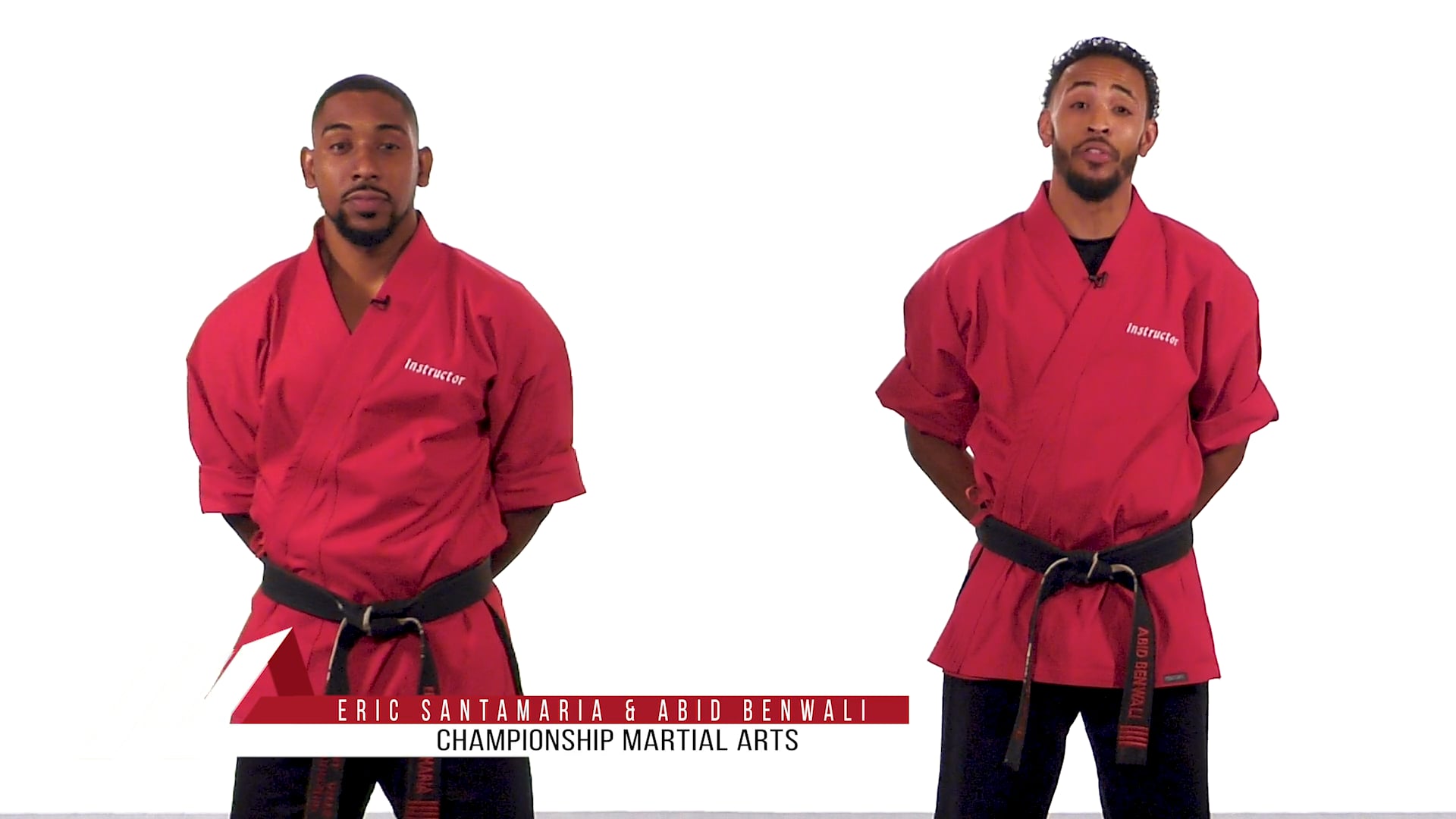 Abid Benwali & Eric Santamaria -  Defense Bait Drill