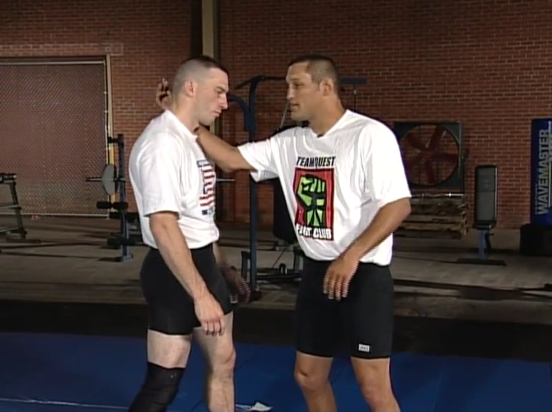 Dan Henderson - Chokes and Head Control