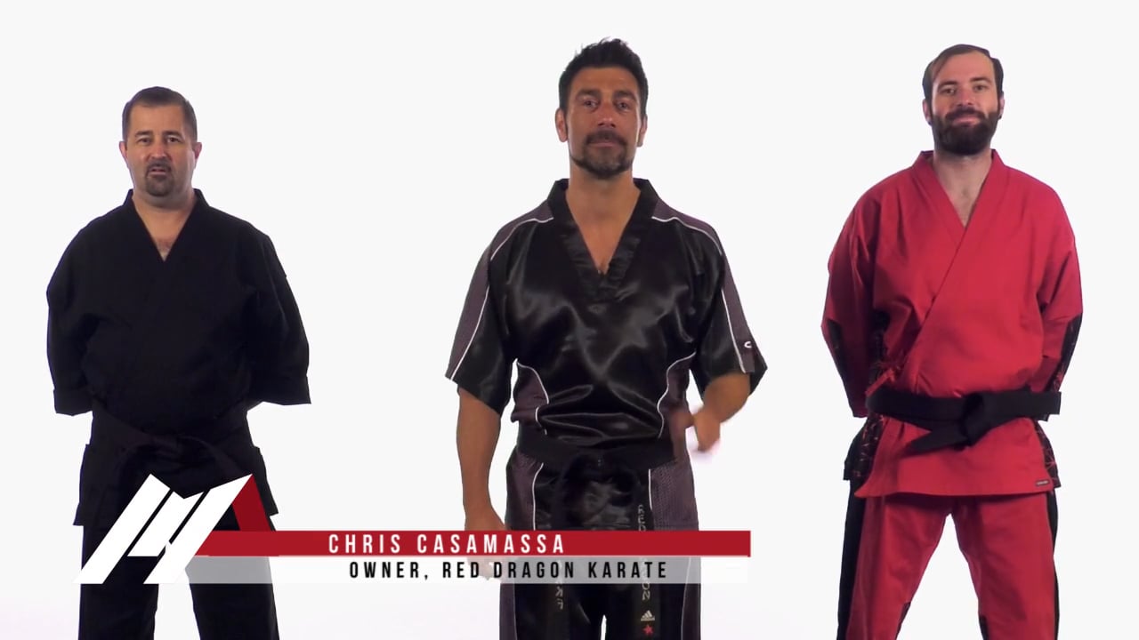 Chris Casamassa - Horse Stance Challenge