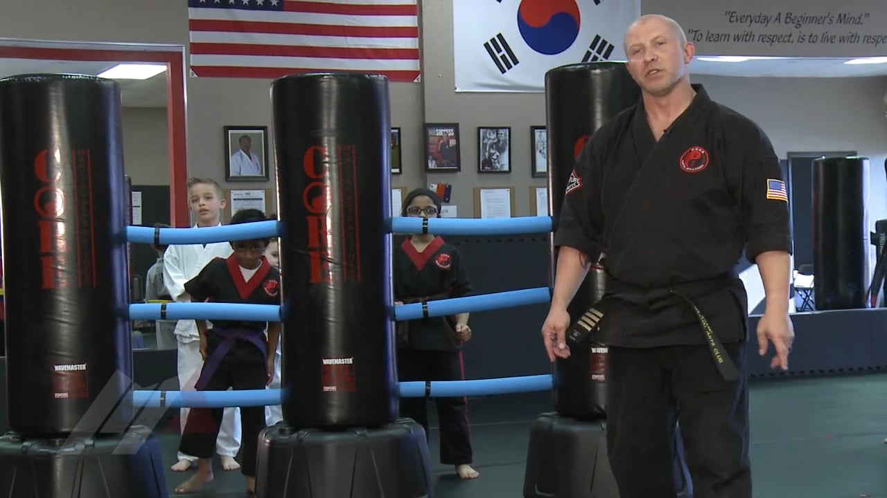 Michael Kramp - Kicking Between Fence Rails