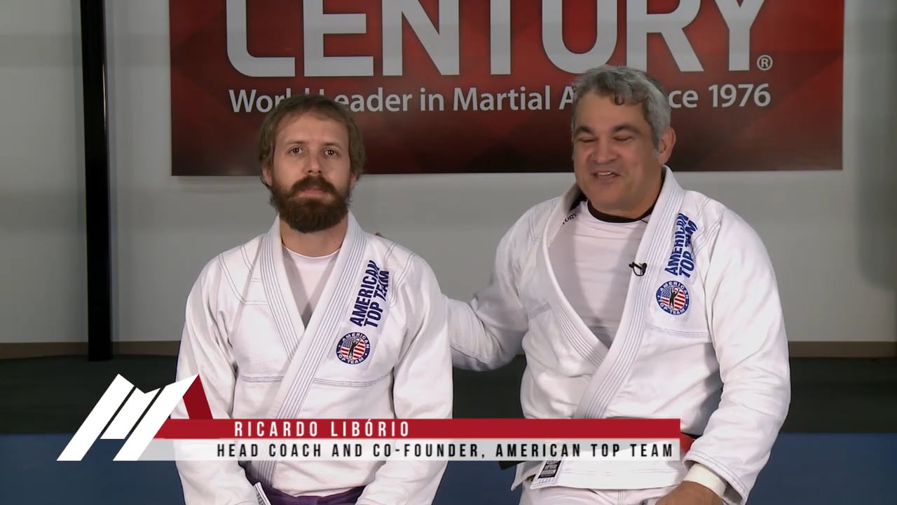 Ricardo Liborio - Leg Drag