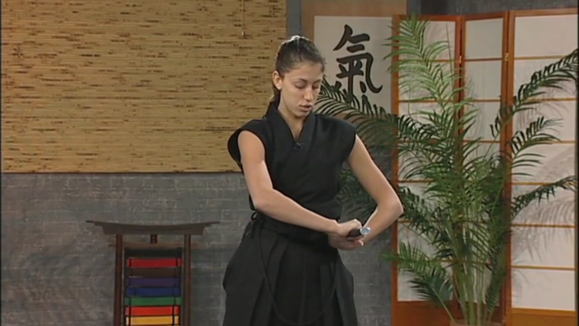 Caitlin Dechelle - Basic Sword Training