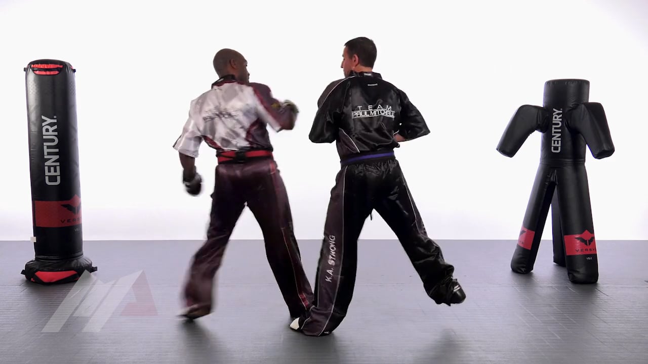 Damon Gilbert - I Kick You Kick