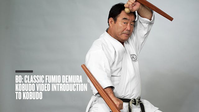 Bo: Classic Fumio Demura Kobudo Video Introduction to Kobudo