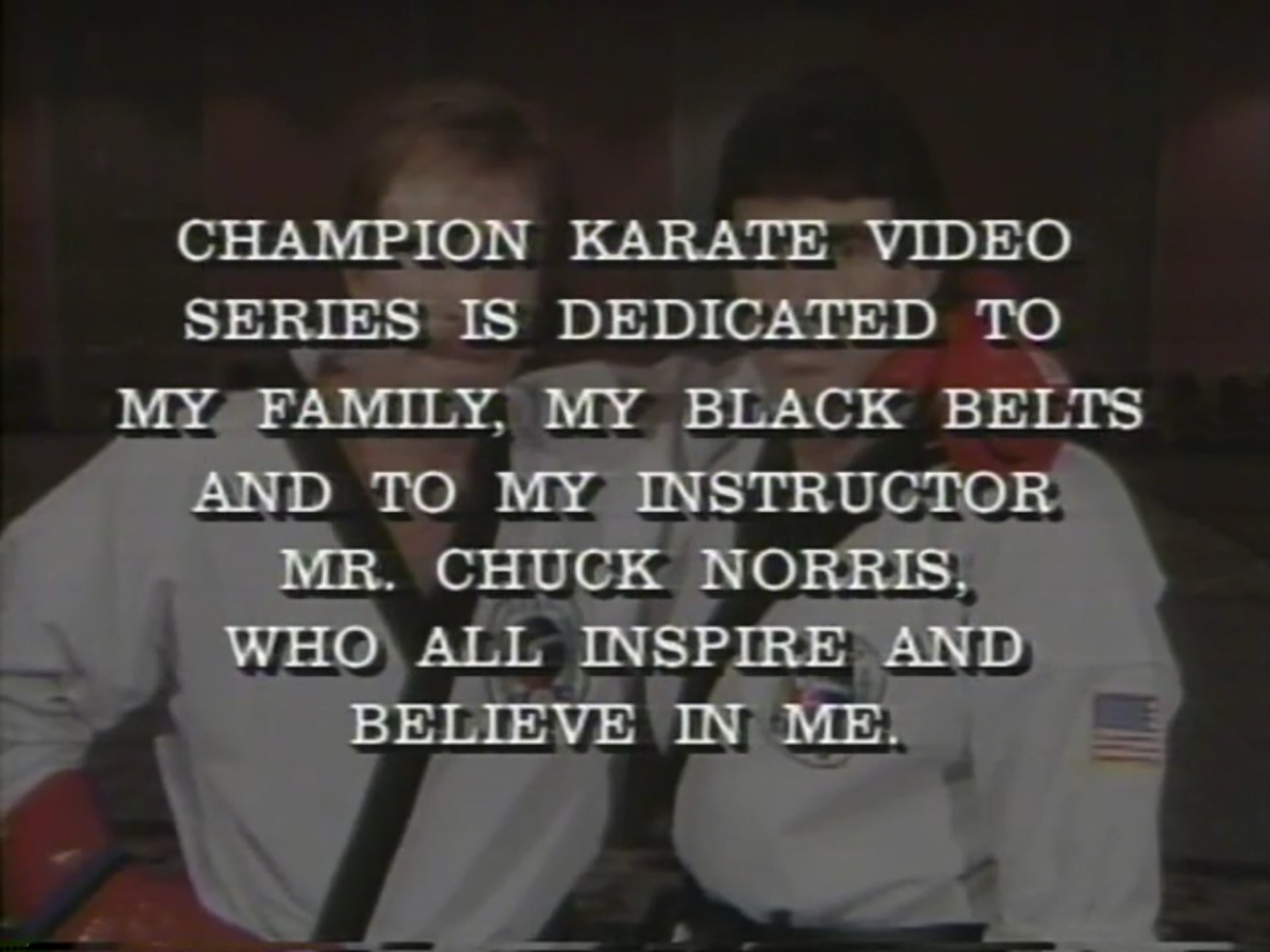 Danny Lane - Red - Black Belt Program