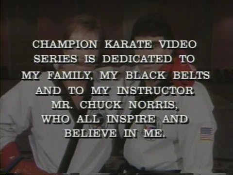 Danny Lane - Red - Black Belt Program