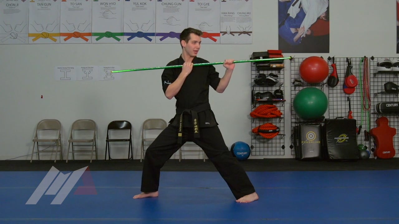 Jackson Rudolph - 2-Way Thrusting Drill