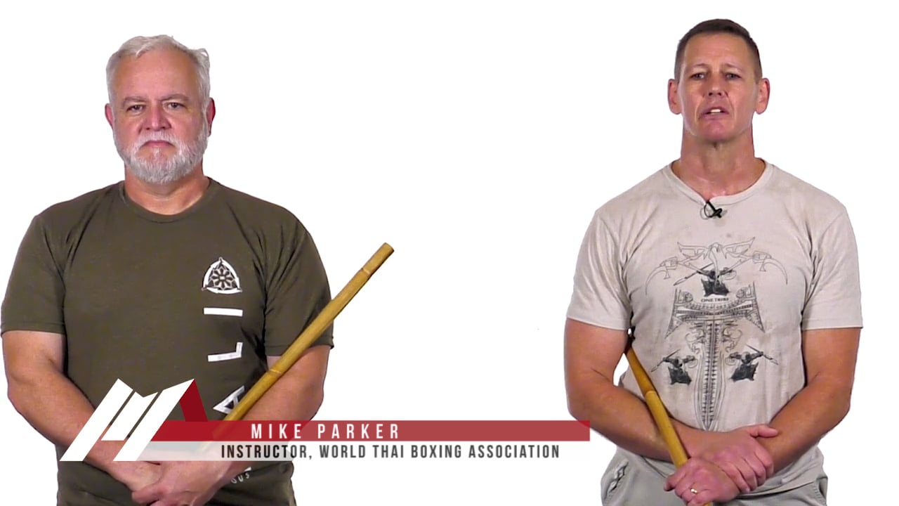 Mike Parker - High-Low-High Figure 8 Stick Patterns