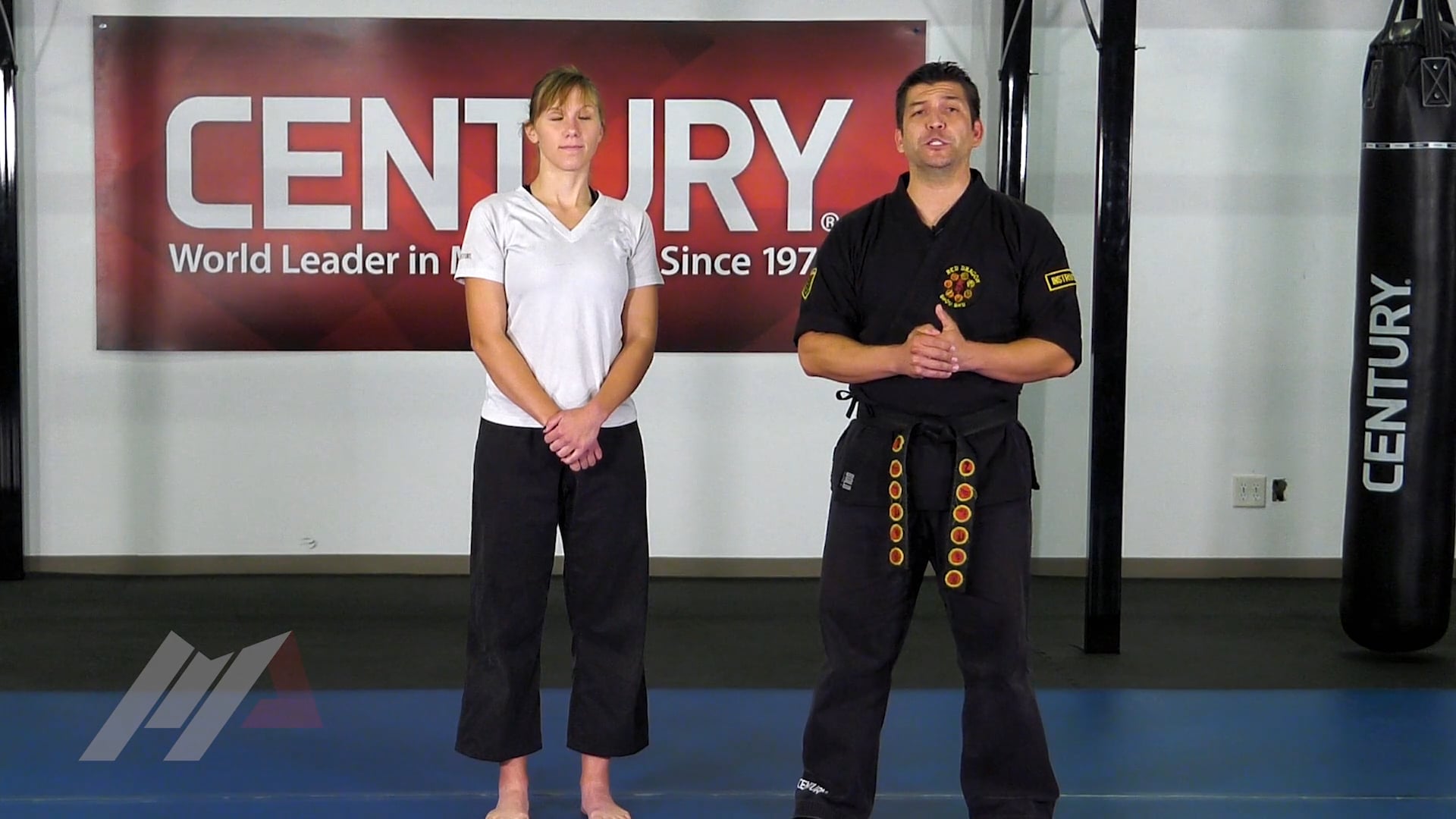 Ted Guerrero - Self Defense Drill
