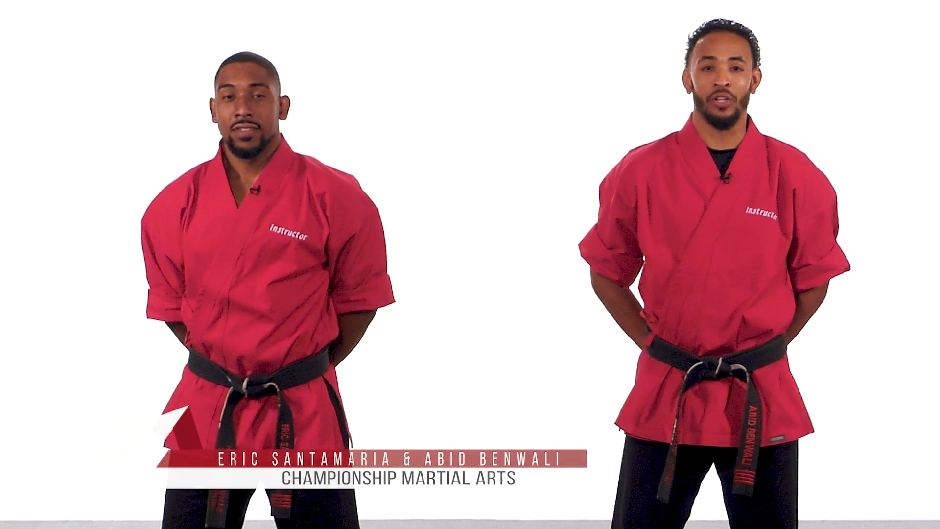 Abid Benwali & Eric Santamaria -  Point Fighting Distance