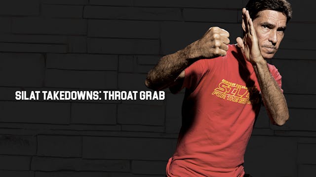 Silat Takedowns: Throat Grab