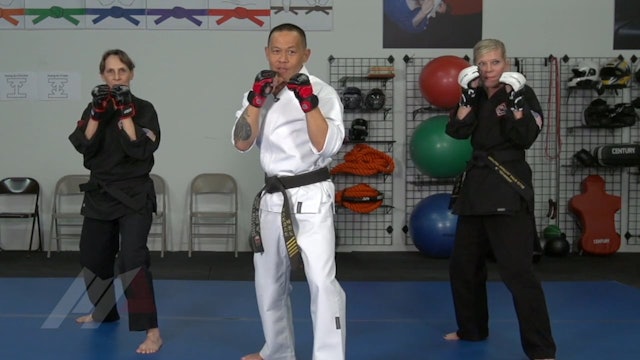 Ernie Reyes Jr. - 10 Count Punching Drill