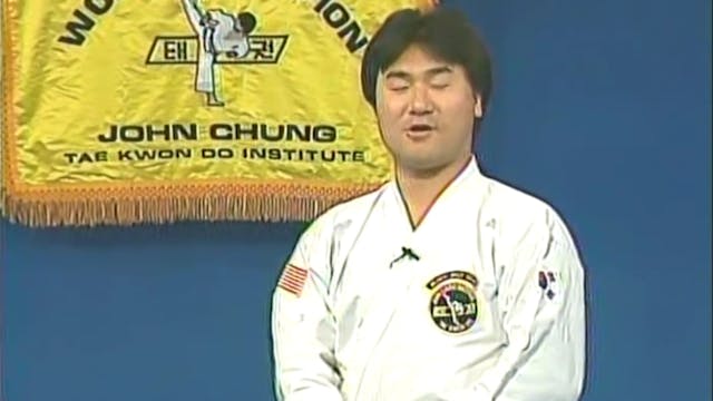 John Chung - ITF Tae Kwon Do Hyungs 4