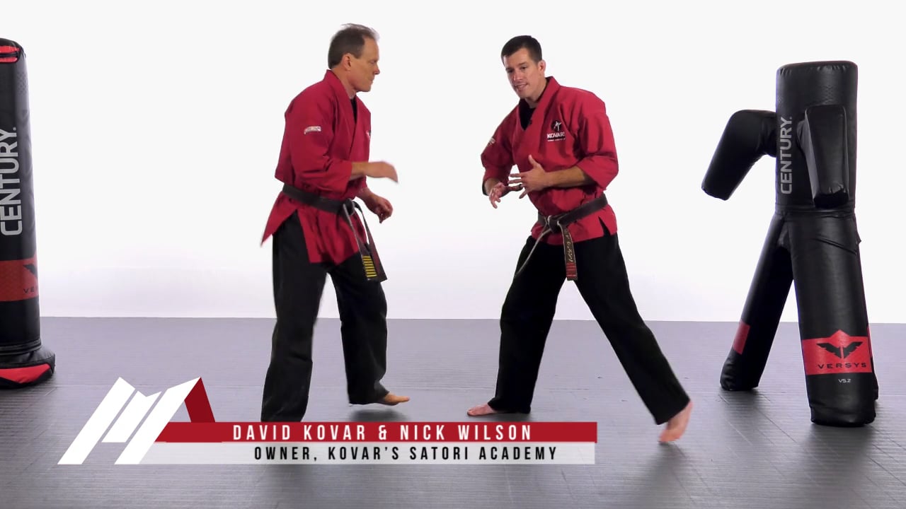 Dave Kovar - Far Side Single Leg Takedown