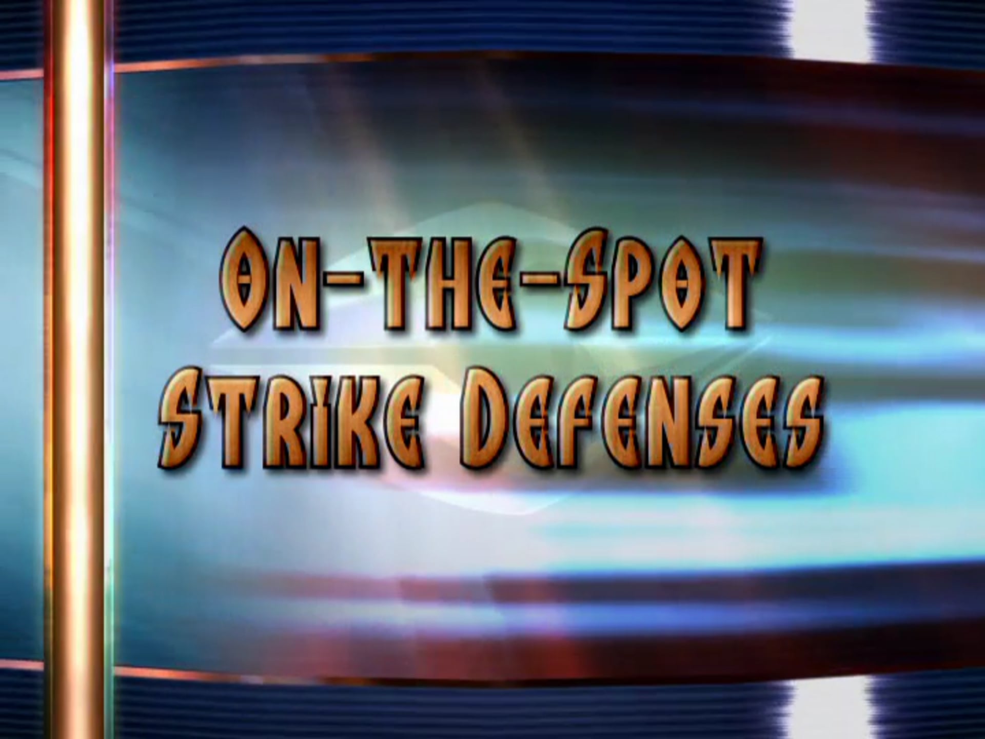 Ron Succarotte - One-Step Wushu