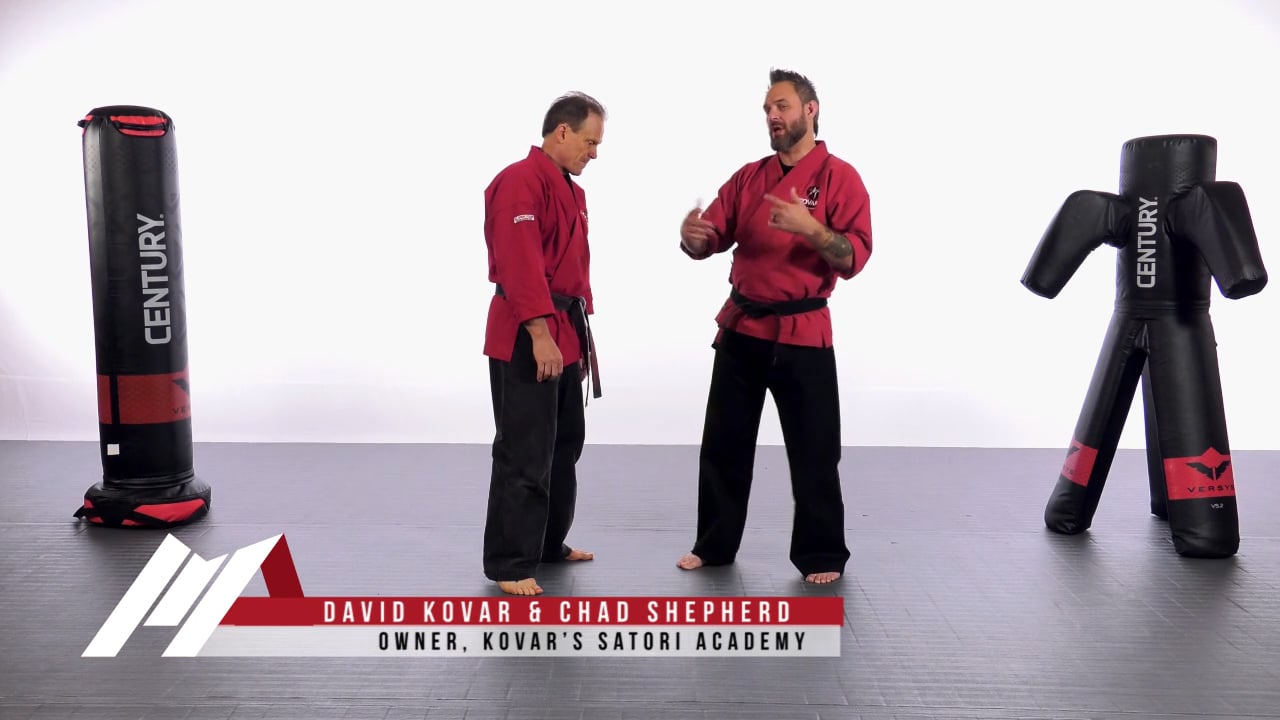 Dave Kovar - Double Shot Takedown