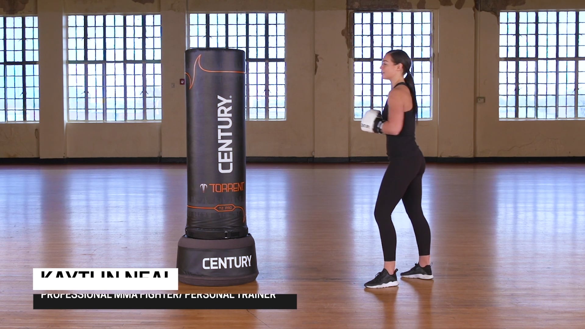Kaytlin Neil - Torrent Punching Combo 3