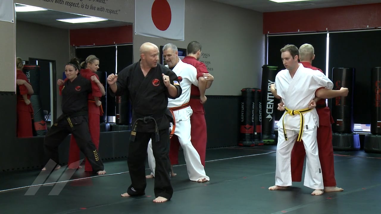 Michael Kramp - Dueling Fireman's Carry