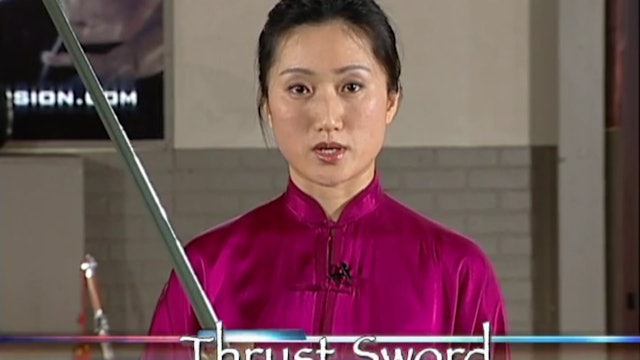 Li Jing - Straight Sword