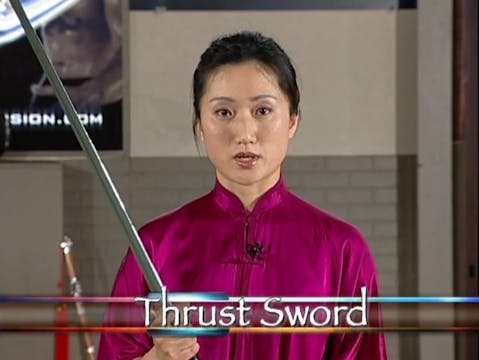 Li Jing - Straight Sword