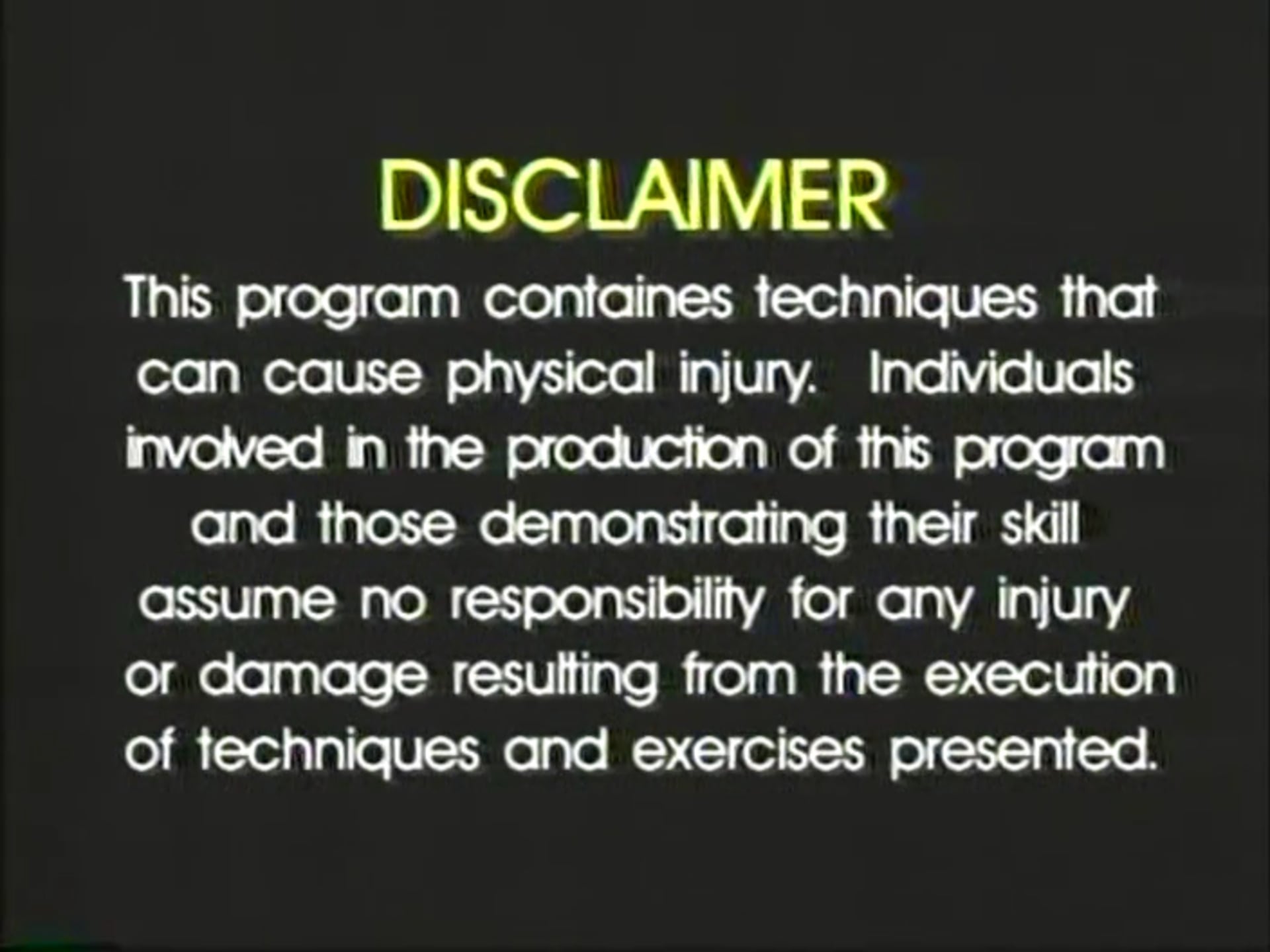 John Chung - ITF Tae Kwon Do Hyungs 3