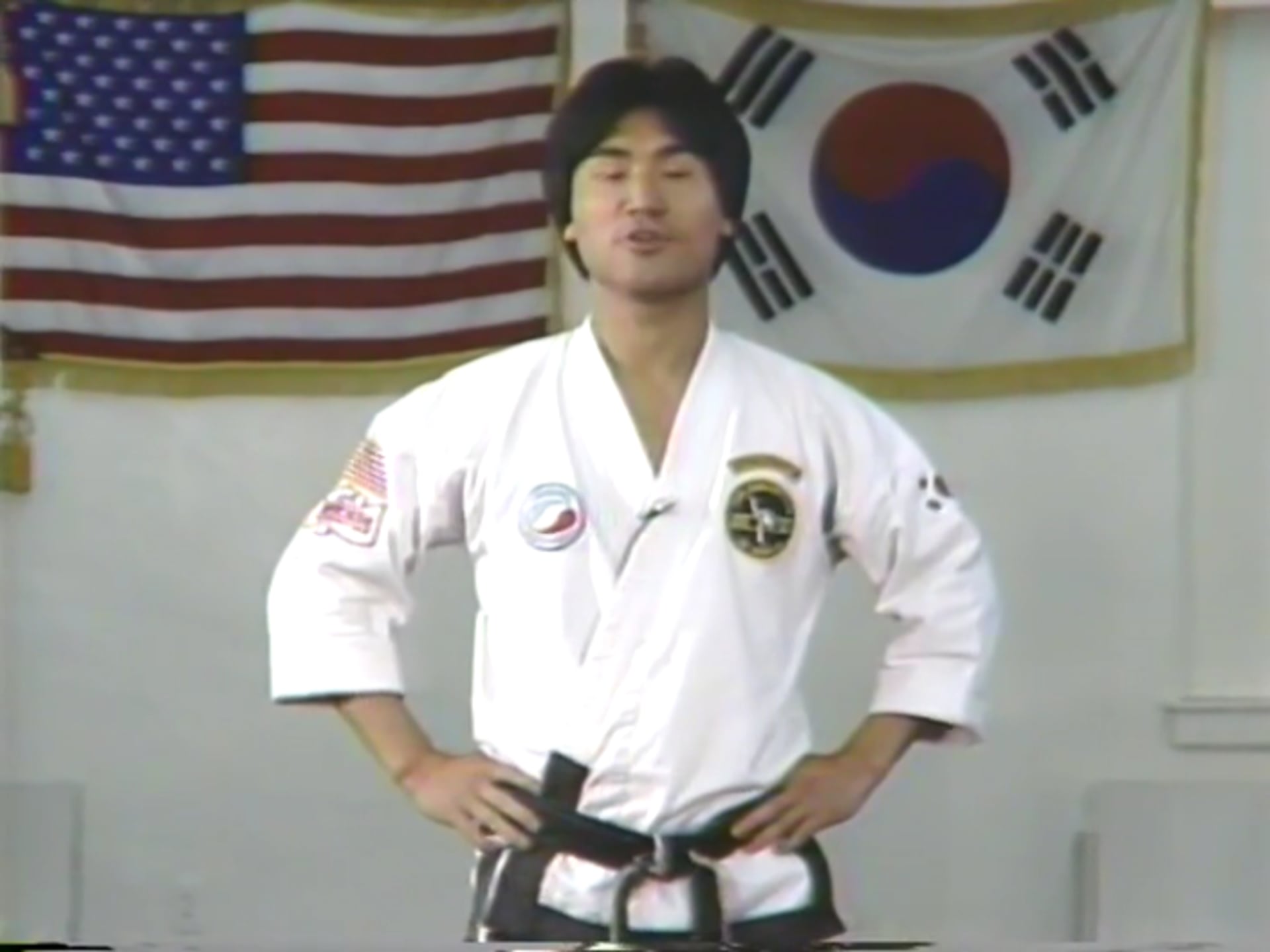 John Chung - ITF Tae Kwon Do Hyungs 1
