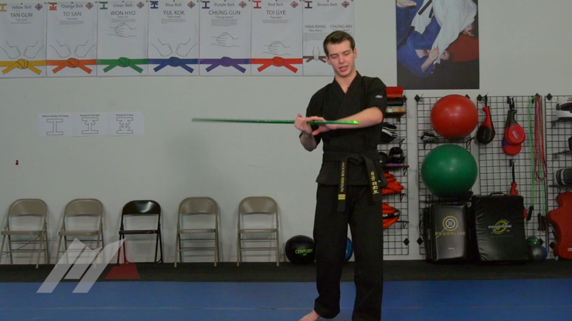 Jackson Rudolph - Baseball Swing Drill