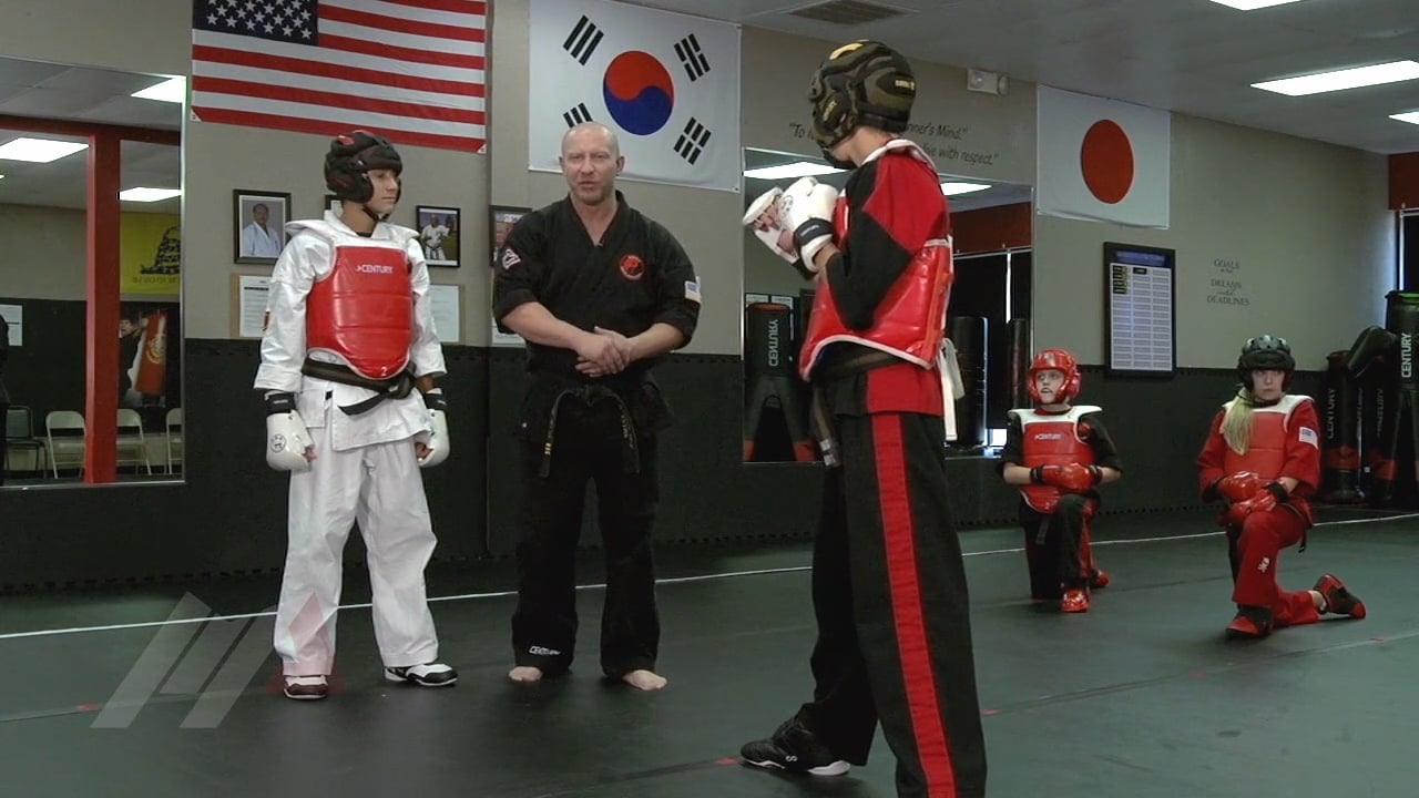 Michael Kramp - Operation Sparring