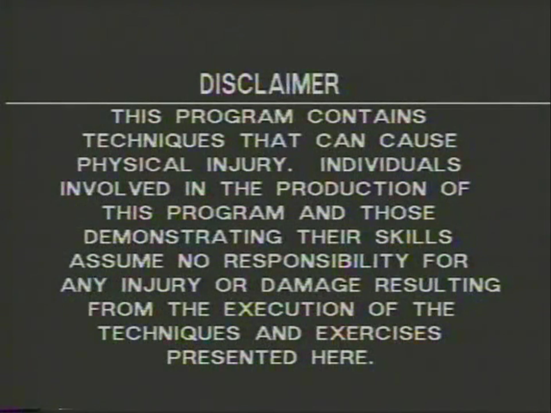 Isshin Ryu Katas III