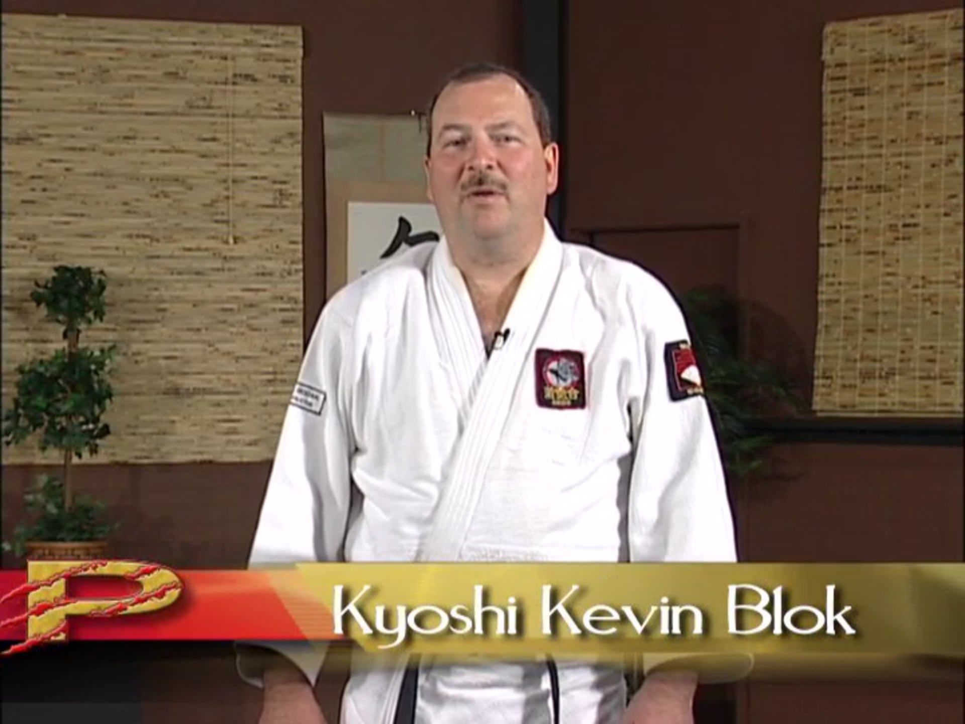 Kevin Bloc - Intermediate Aikido 1