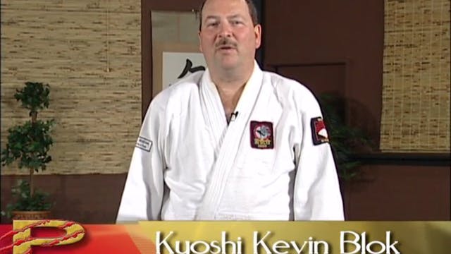 Kevin Bloc - Intermediate Aikido 1