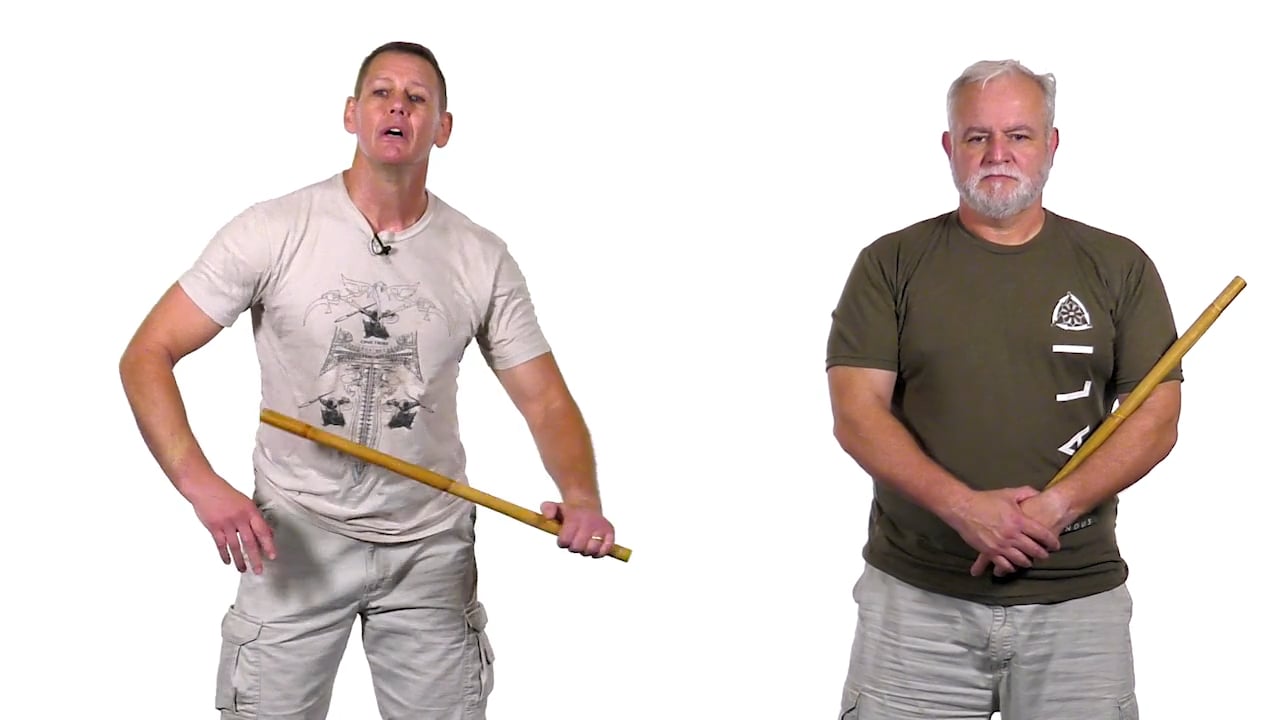 Mike Parker - Downward Figure 8 Stick Patterns