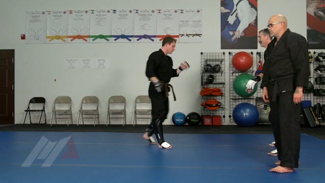 John Hackleman - Body Fold Takedown