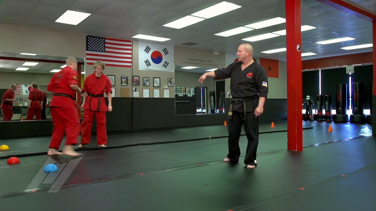 Michael Kramp Reaction Rope MA Drills