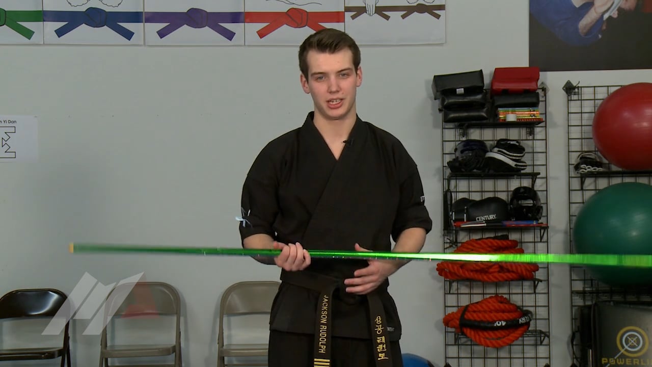 Jackson Rudolph - Bo Staff Burpees