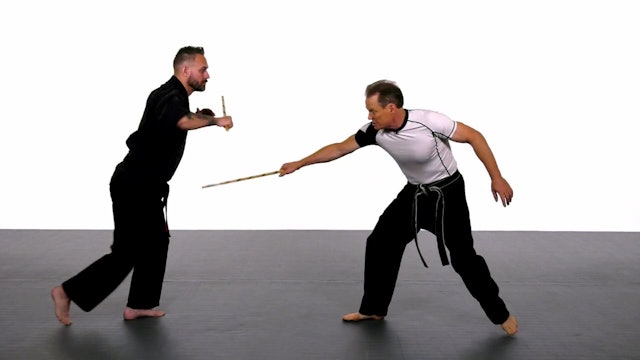 Dave Kovar - Long Range Stick Work Part 4