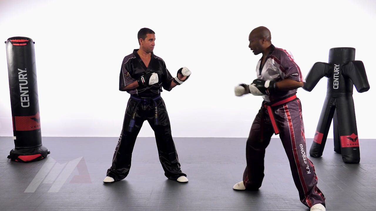 Damon Gilbert - Wasted Kick