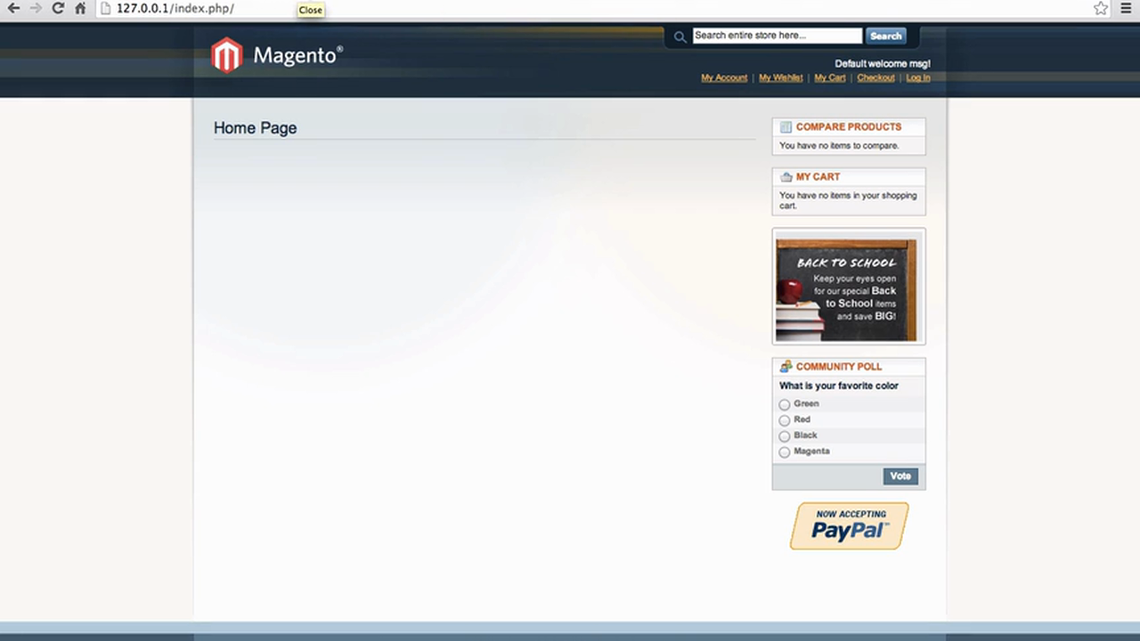 Magento Mechanics - Lesson 01: How to change any picture in a Magento site