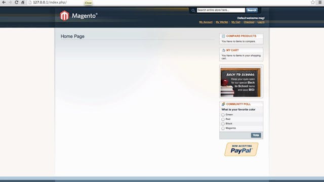 Magento Mechanics - Lesson 01: How to change any picture in a Magento site