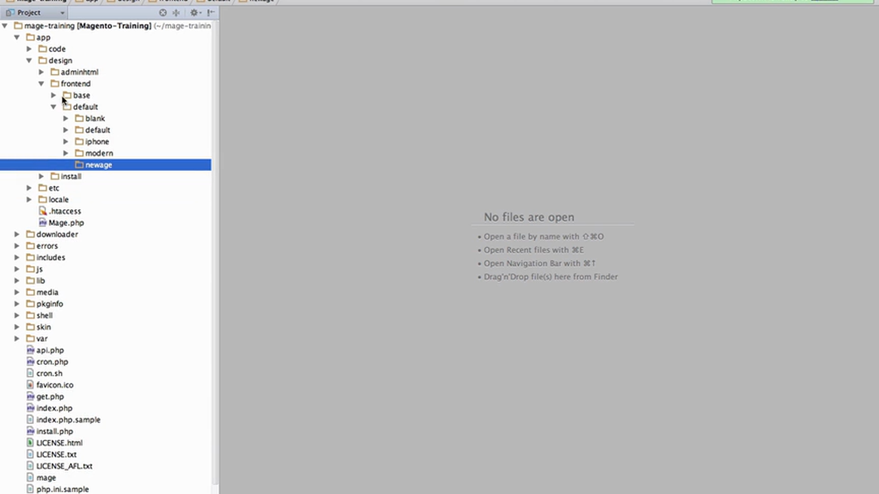 Magento Mechanics - Lesson 06: How to change the HTML anywhere on your site!