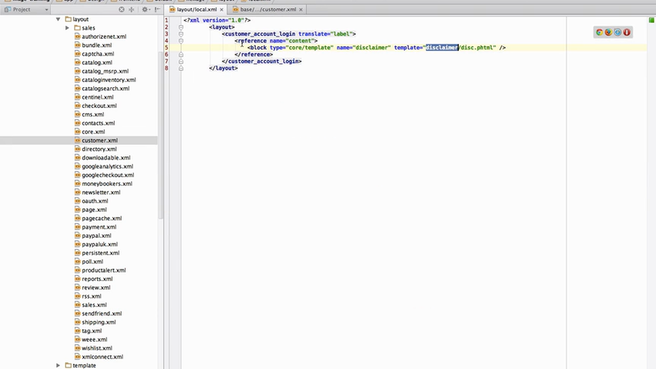 Magento Mechanics - Lesson 12: Move any block around