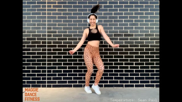 Temperature: Reggaeton - (Low Intensity)