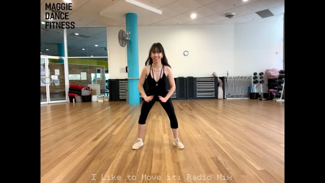 I Like To Move It: Squat Cardio (High...