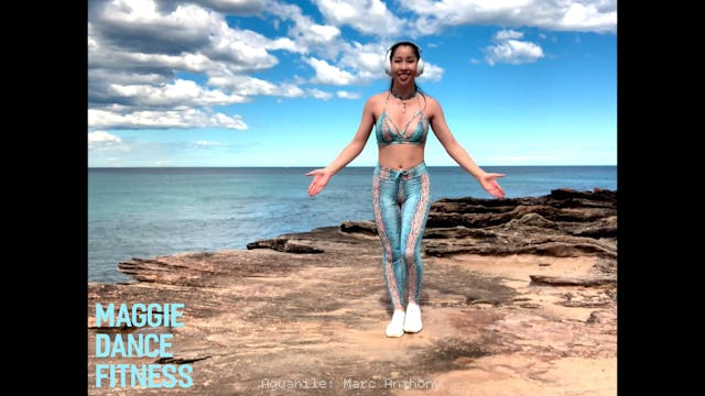 Aguanile: Salsa - (High Intensity)